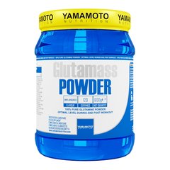 Yamamoto Nutrition, Глютамин Glutamass POWDER, 600 грамм, Без вкуса, 600 грамм
