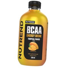 Nutrend, Бцаа BCAA Energy, 330 мл (Tropical mango)