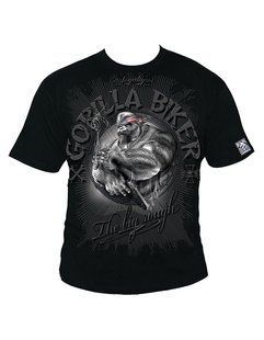 Silberrucken, Футболка GB41 Gorilla Biker Peacemaker Черная L