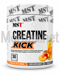 MST Sport Nutrition Creatine Kick 7в1 (Персиковий чай) &mdash; 300 г (30 порцій)
