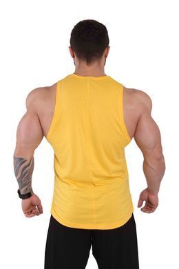 Big Sam, Футболка без рукавів (Gym Sleeveless Tank BGSM 2340) Жовта ( XL )