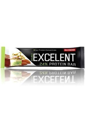 Nutrend, Спортивный батончик Excelent Protein Bar Almond Pistachio with Pistachios, 85 грамм