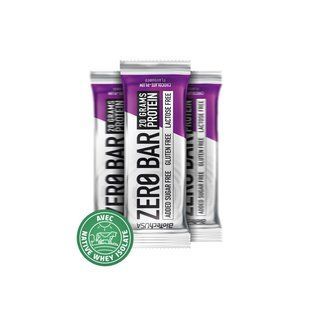 Biotech USA, Протеїновий батончик Zero Bar Chocolate-Plum 50 грам
