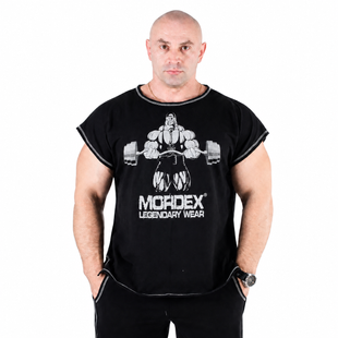 Mordex, Футболка-Майка без рукавов Logo MRDX (MD7643-1), черная ( M )