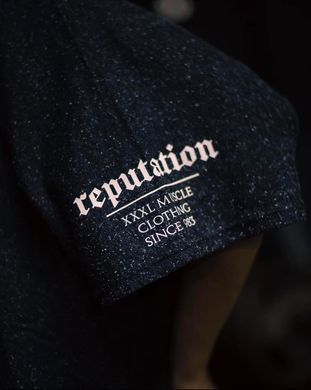 Explosive Fibres, Футболка-Розмахайка (Оверсайз )"Reputation" 100% Cotton Linen Ragtop ( XXL )