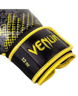 Venum, Перчатки боксерские Tramo Limited Edition Boxing Gloves черные/желтые