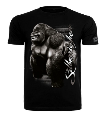 Silberruecken T-Shirt (SR151 "Big Gorilla") &mdash; Black (L)