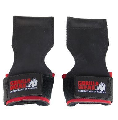 Gorilla Wear, Лямки для тяги ( Захваты ) Lifting Grips Black