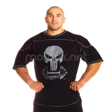 Mordex, Размахайка skull bodybuilder Strong (MD5670-1),  Черная ( M )