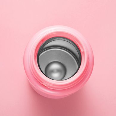 Relea, Термос Relea Pearl 420 мл Біло-рожевий, Біло-рожевий