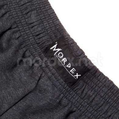 Mordex, Штани спортивні завужені (MD3553-1) сірі ( XL )