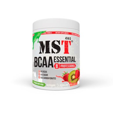 MST Nutrition, Аминокислотный комплекс BCAA Essential Professional 414 g /30 servings Strawberry Kiwi