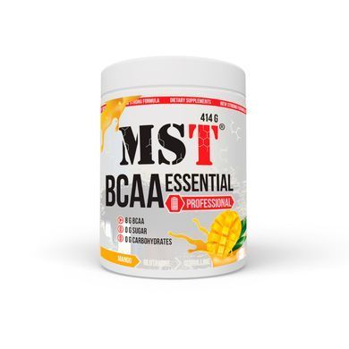 MST Nutrition, Аминокислотный комплекс BCAA Essential Professional 414 g /30 servings Strawberry Kiwi