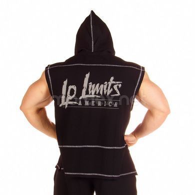 LegalPower, Толстовка Hoodie Boston чорна, Чорний, M