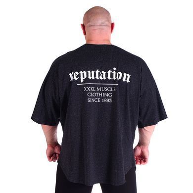 Explosive Fibres, Футболка-Розмахайка (Оверсайз )"Reputation" 100% Cotton Linen Ragtop ( XXL )