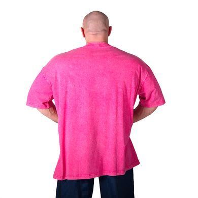 Hard Power футболка Flag Bodybuilding Workout Oversized MD7502-2 Shades of Pink (XXXXXL)