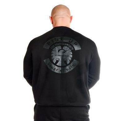 House of Pain, Реглан Sleeve Hoodie (MD7206-1)- Чорний ( L )