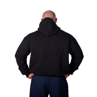 Mordex, Кофта-Худі з капюшоном чоловіча на флісі, Black ( L ) 3D Puff Print