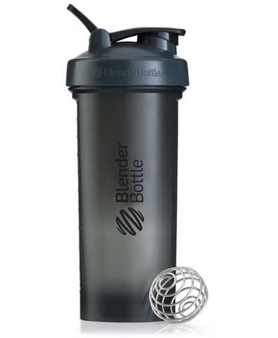 BlenderBottle Pro45 Shaker Cup Gray/Black 