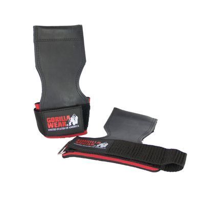 Gorilla Wear, Лямки для тяги ( Захваты ) Lifting Grips Black