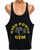 Hard Power Gym Gorilla Black &mdash; чоловіча спортивна майка чорна, M
