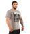 Big Sam, Футболка (Bodybuilding Mens T-Shirt BS 2843) Сірий ( XXL )
