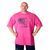Hard Power футболка Flag Bodybuilding Workout Oversized MD7502-2 Shades of Pink (XXXXXL)
