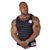 Gorilla Wear, Майка Stripe Stretch Tank Top Black S\M