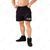 No Limits, Шорты Athletics Workout Shorts маленькая надпись на правой ноге MD6027-1 черные (M)