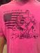 Hard Power футболка Flag Bodybuilding Workout Oversized MD7502-2 Shades of Pink (XXXXXL)