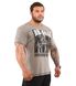 Big Sam, Футболка (Bodybuilding Mens T-Shirt BS 2843) Сірий ( XXL )