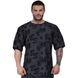 Big Sam, Футболка (Bodybuilding Mens T-Shirt BS 3318) Серый\Черный ( L )
