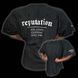 Explosive Fibres, Футболка-Розмахайка (Оверсайз )"Reputation" 100% Cotton Linen Ragtop ( XXL )