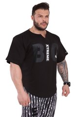 Big Sam, Размахайка-Футболка T-Shirt Rag Top 3221 черная M