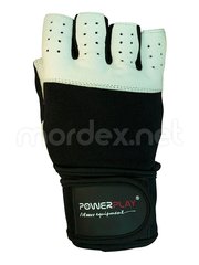 Power Play, Перчатки для фитнеса PowerPlay 1069 мужские черный/серый