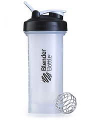 Blender Bottle, Спортивный шейкер BlenderBottle Pro45 Clear Black, 1300 мл