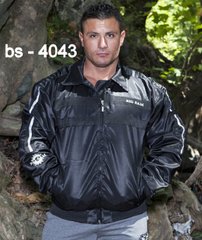 Big Sam, Куртка Big Sam 4043 для бодибилдинга , черная, Черный, 2XL