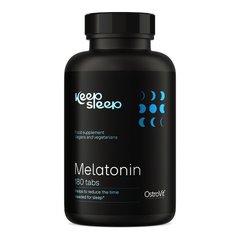 OstroVit, Melatonin Мелатонин 1 mg, 180 таблеток