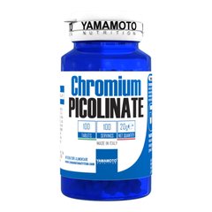 Yamamoto Nutrition, Chromium PICOLINATE 100 таблеток