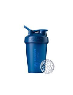 Blender Bottle, Спортивный шейкер BlenderBottle Classic Loop Navy, 500 мл