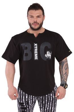 Big Sam, Размахайка-Футболка T-Shirt Rag Top 3221 черная M