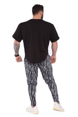 Big Sam, Размахайка-Футболка T-Shirt Rag Top 3221 черная M