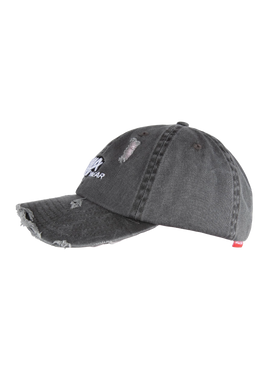 Gorilla Wear, Бейсболка Galway Distressed Cap Washed Gray