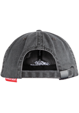 Gorilla Wear, Бейсболка Galway Distressed Cap Washed Gray