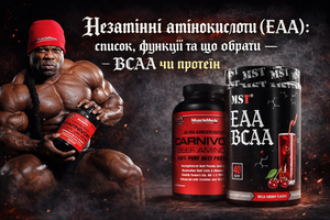 Перелік основних і незамінних амінокислот і їх функцій