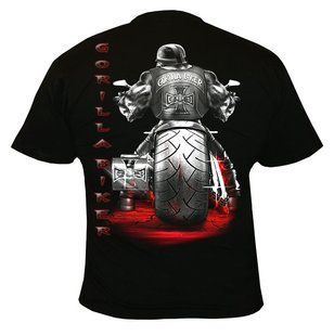 Silberrucken, Футболка GB5 Gorilla Biker Big Wheel (XL)