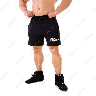 No Limits, Шорти Athletics Workout Shorts MD6028 чорні, Чорний, L