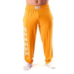 Mordex, Штани спортивні звужені (MD3555-1) жовті ( XXL )