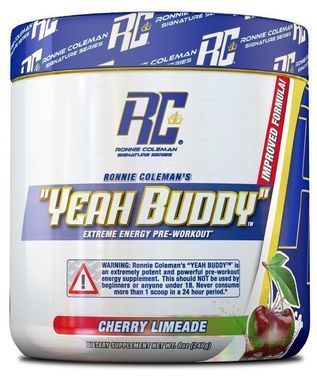 Ronnie Coleman, Предтреник Yeah Buddy, 240грамм, 240 грамм