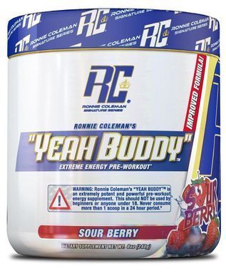 Ronnie Coleman, Предтреник Yeah Buddy, 240грамм, 240 грамм